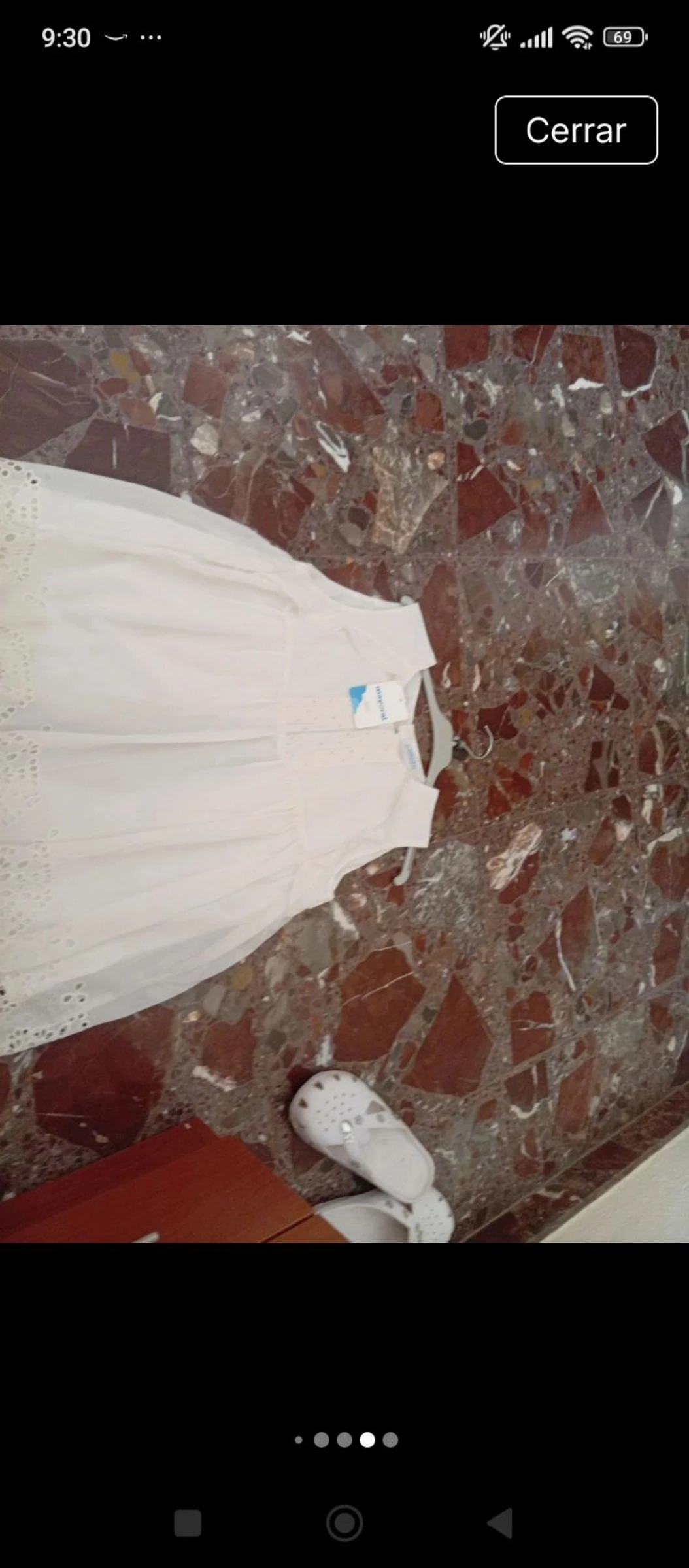 Camisa branca de vestir – photo 5